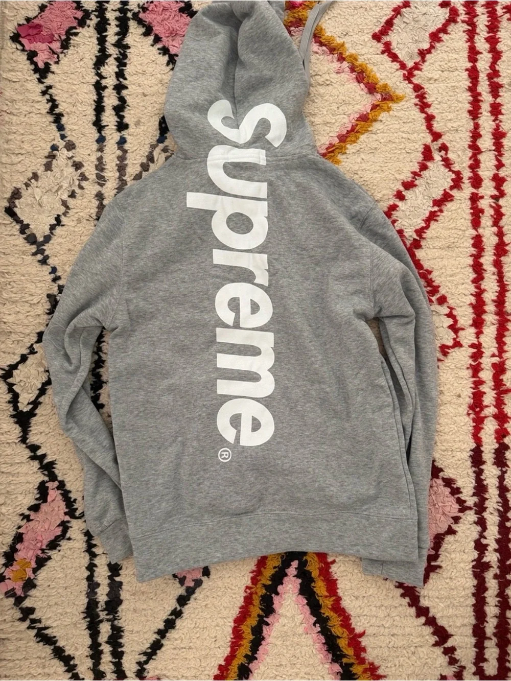 Supreme minimalist hoodie
